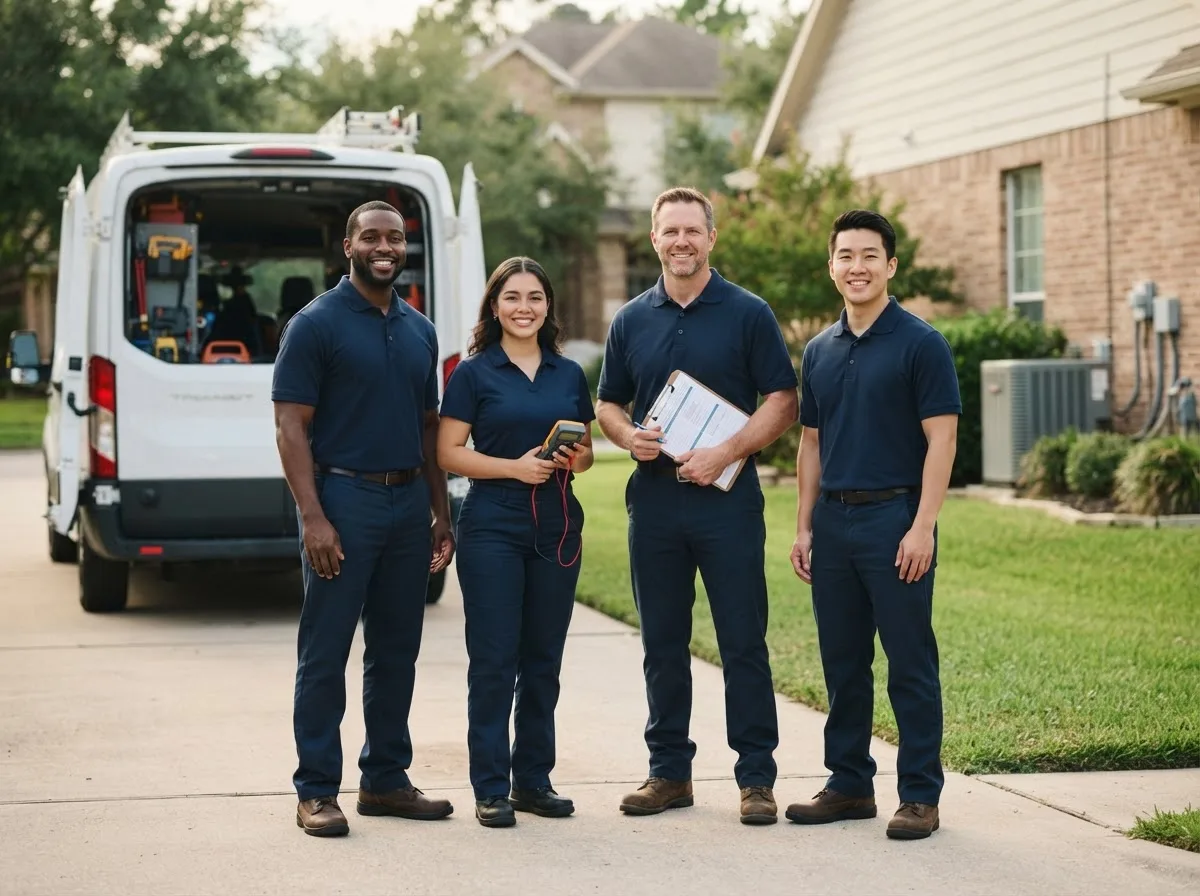 Certified HVAC technician near Rush Hill, MO